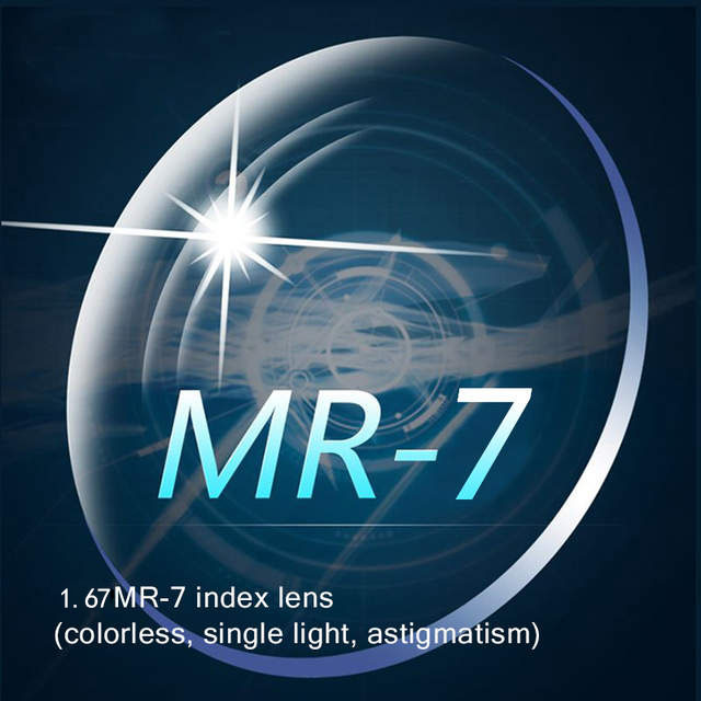 Finished and Semi-Finished 1.67 Appherical Single Vision HMC Optical Lenses