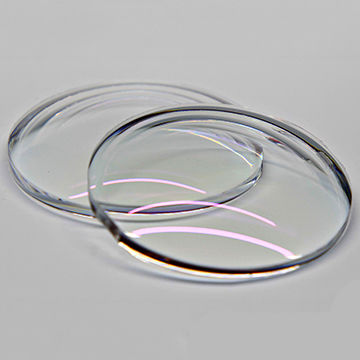 1.591 Polycarbonate Single Vision HMC safety Lenses 