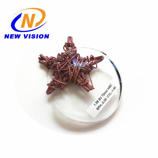 1.56 HMC+EMI Single Vision Optical lens