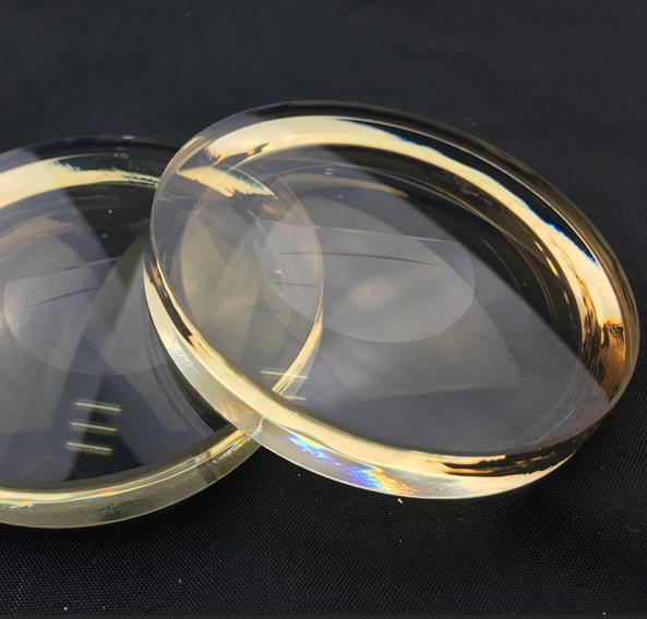 Semi-Finished 1.523 Mineral Flat-Top Photochromic photobrown Glass